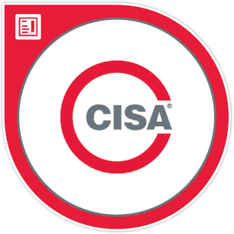 Certified Information Systems Auditor (ISACA) (CISA) badge
