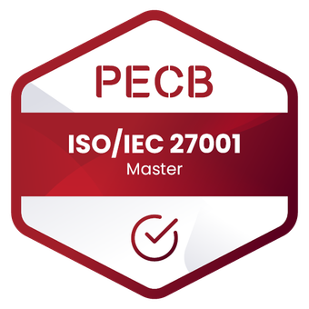 PECB ISO/IEC 27001 Master (ISO/IEC 27001 Master) badge