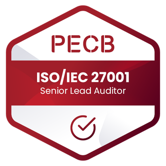 PECB ISO/IEC 27001 Senior Lead Auditor (ISO/IEC 27001 Senior Lead Auditor) badge