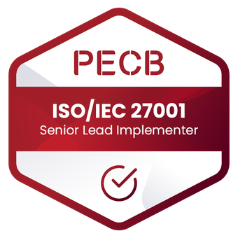 PECB ISO/IEC 27001 Senior Lead Implementer (ISO/IEC 27001 Senior Lead Implementer) badge